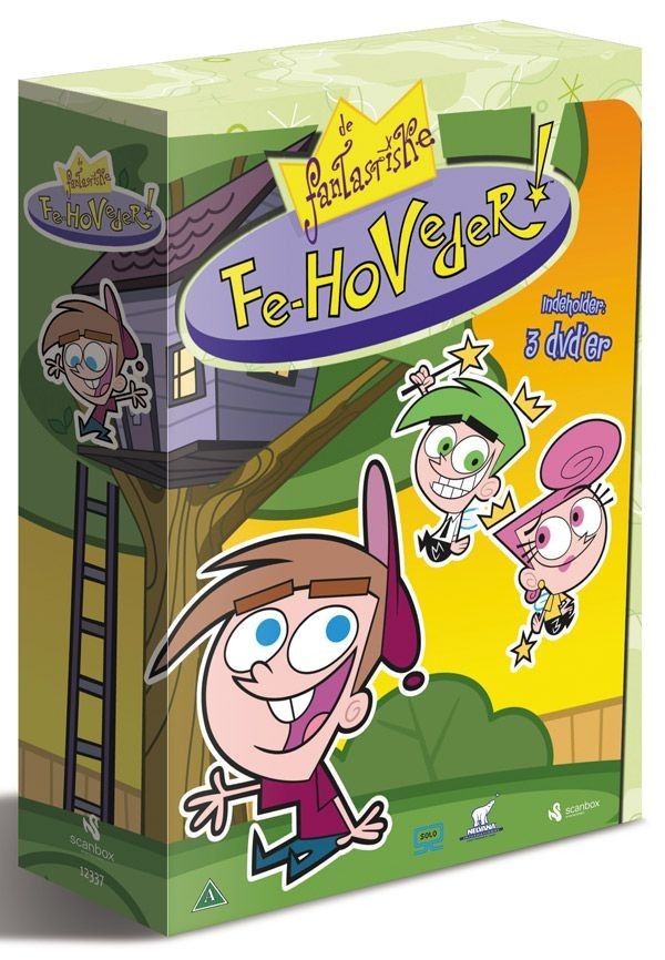 Køb Fantastiske Fehoveder Box 1 [3-disc]